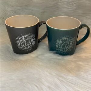 Dave Matthew’s Band 16 Oz mugs EUC